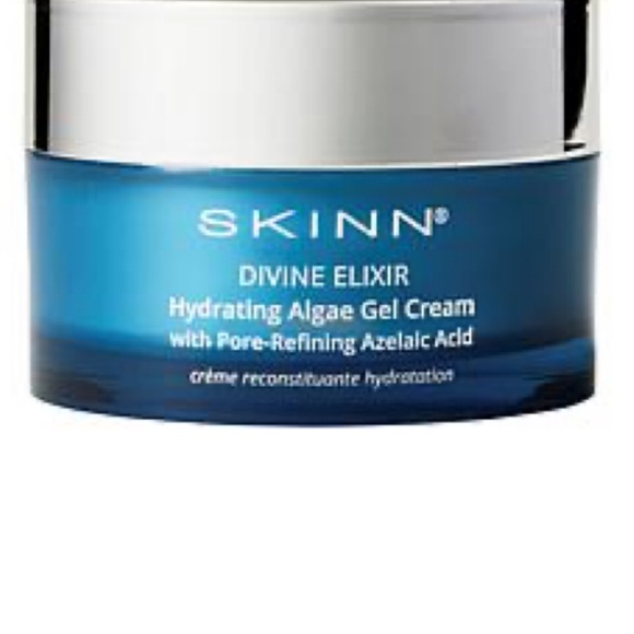 SKINN Other - SKINN Divine Elixir Hydrating Gel Cream - Blue and Silver